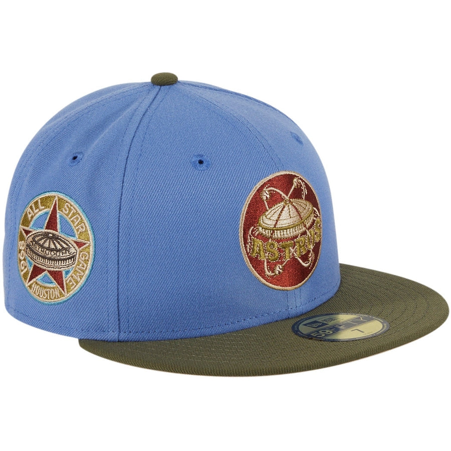 New Era Houston Astros 1968 All-Star Game Great Outdoors 59FIFTY Fitted Hat