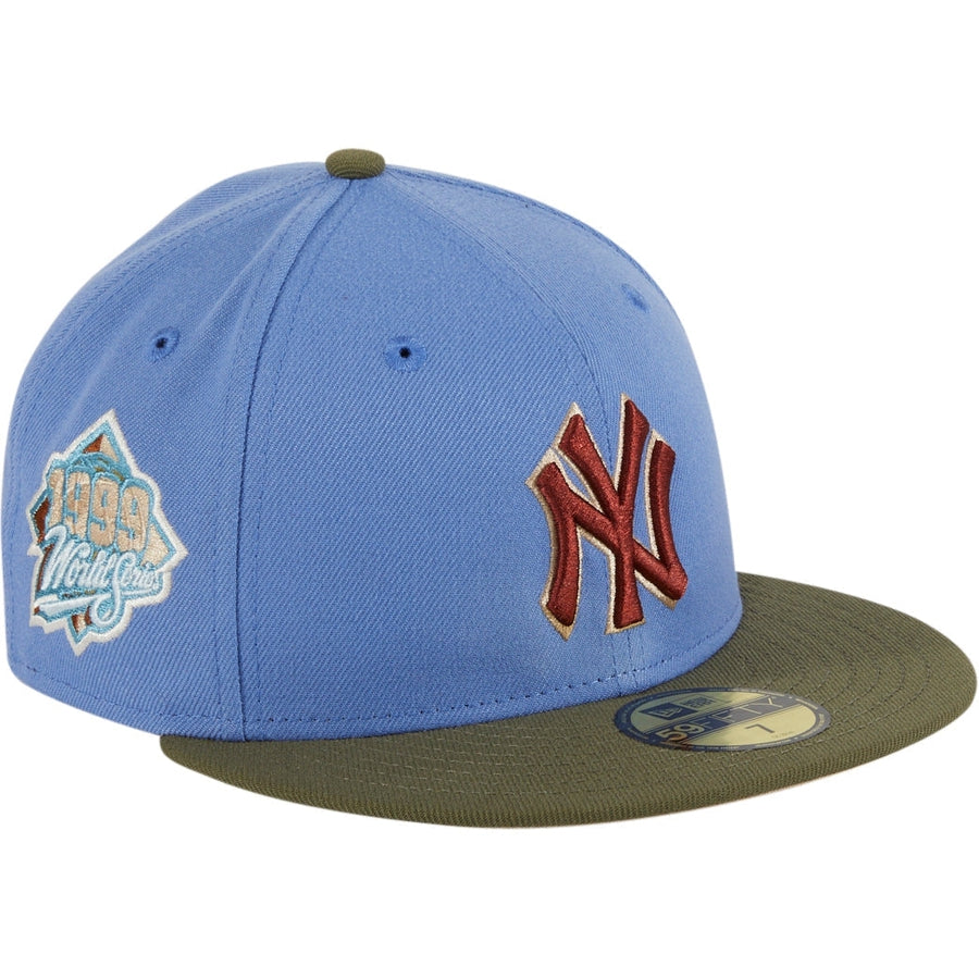 New Era New York Yankees 1999 World Series Great Outdoors 59FIFTY Fitted Hat