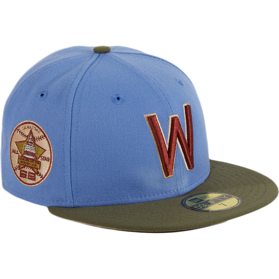 New Era Washington Senators 1962 All-Star Game Great Outdoors 59FIFTY Fitted Hat