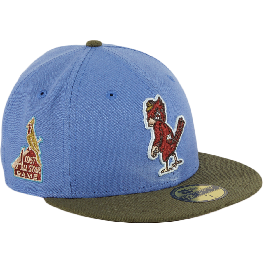 New Era St. Louis Cardinals 1957 All-Star Game Great Outdoors 59FIFTY Fitted Hat