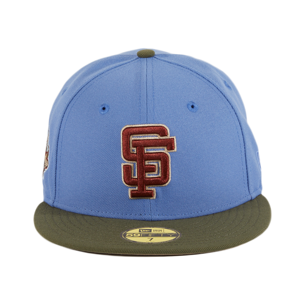New Era San Francisco Giants 25th Anniversary Great Outdoors 59FIFTY Fitted Hat