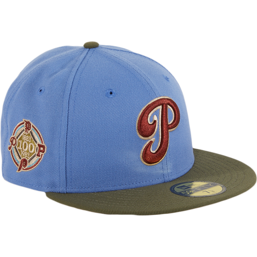 New Era Philadelphia Phillies 100th Anniversary Great Outdoors 59FIFTY Fitted Hat
