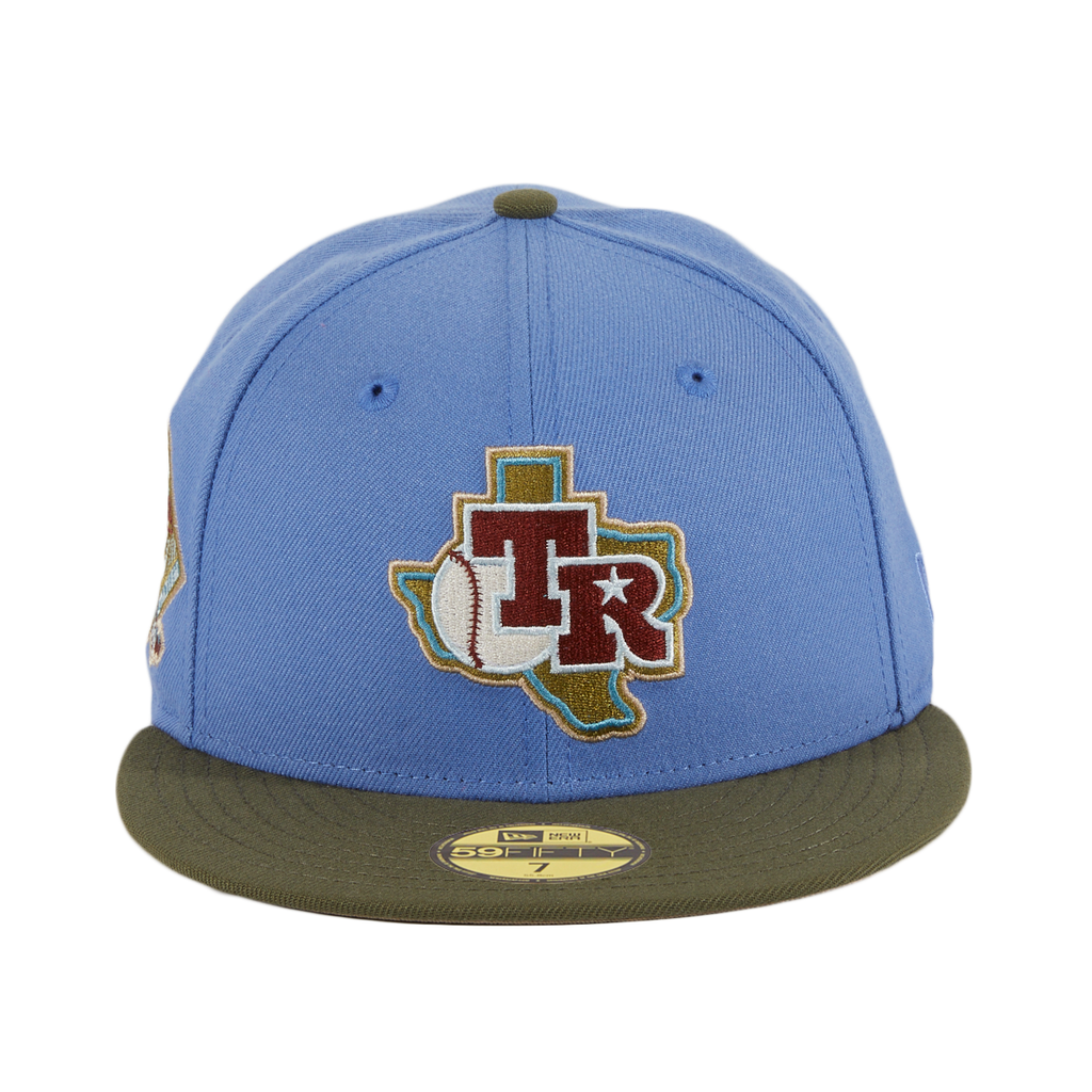 New Era Texas Rangers Arlington Stadium Great Outdoors 59FIFTY Fitted Hat