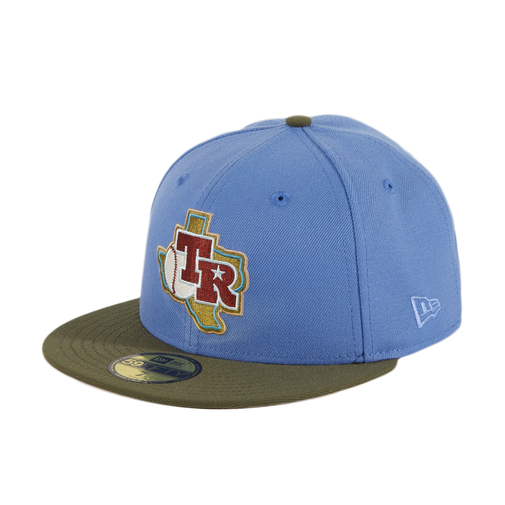New Era Texas Rangers Arlington Stadium Great Outdoors 59FIFTY Fitted Hat