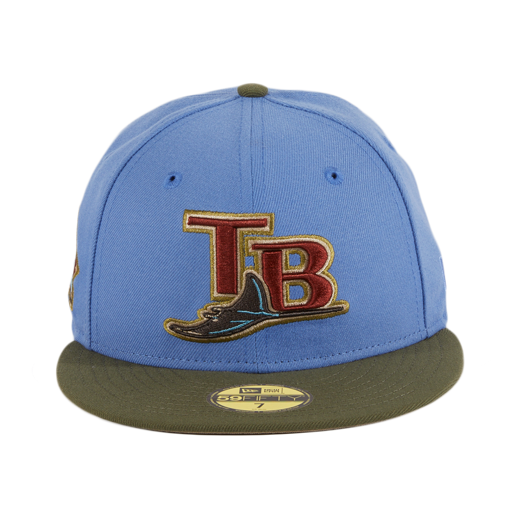 New Era Tampa Bay Rays 10th Anniversary Great Outdoors 59FIFTY Fitted Hat