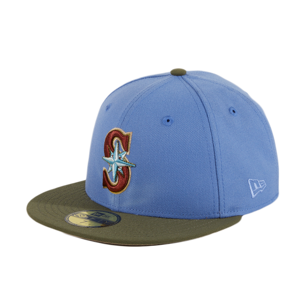 New Era Seattle Mariners 30th Anniversary Great Outdoors 59FIFTY Fitted Hat