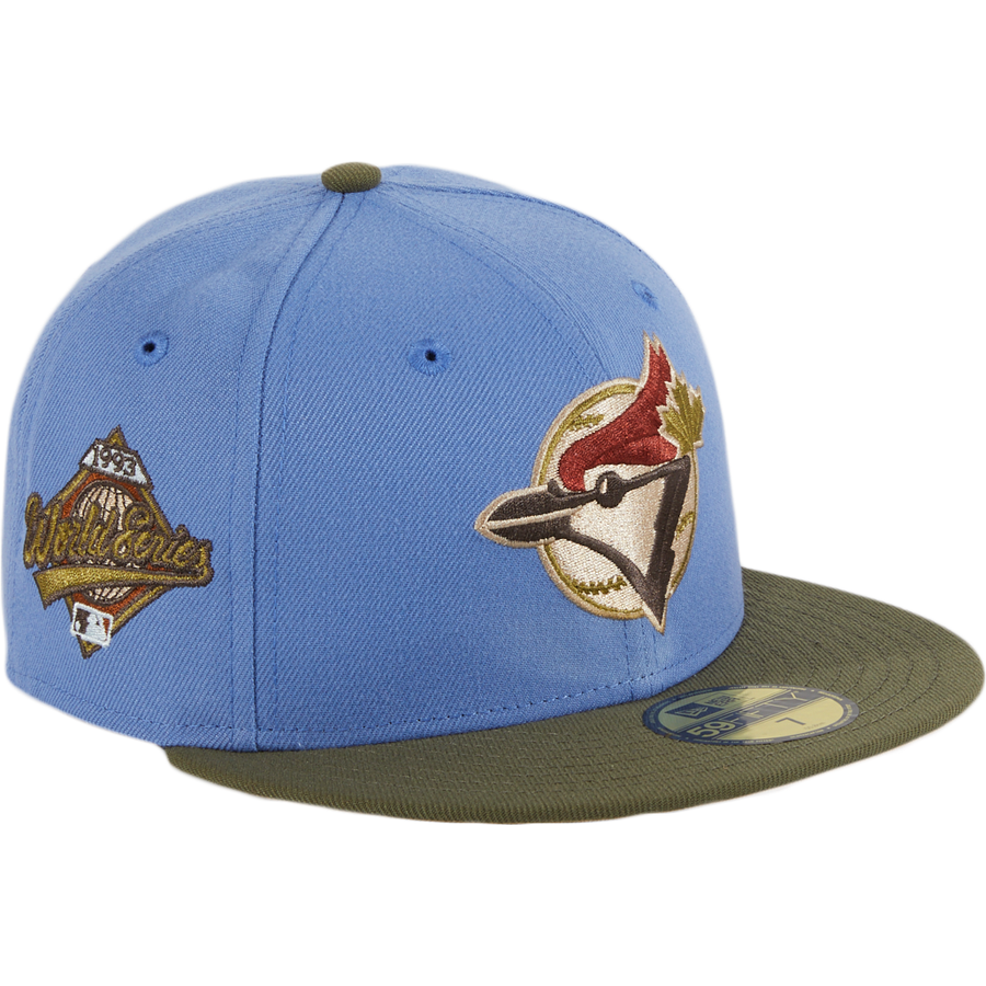 New Era Toronto Blue Jays 1992 World Series Great Outdoors 59FIFTY Fitted Hat