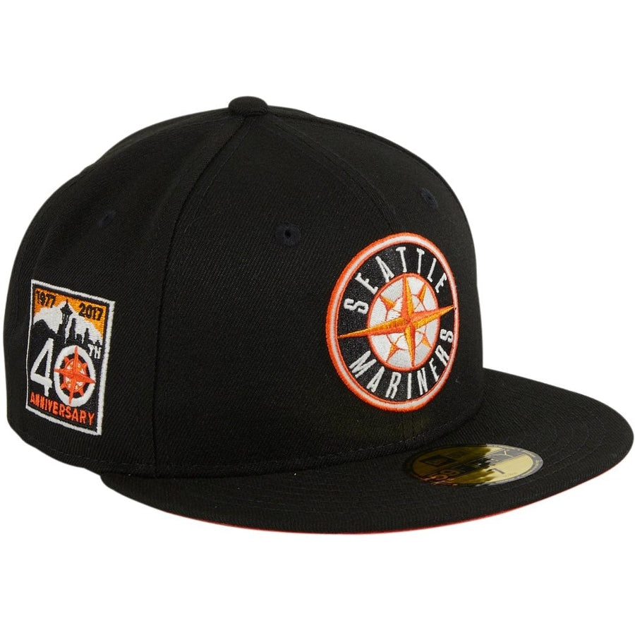 New Era Seattle Mariners Glow My God 59FIFTY Fitted Hat