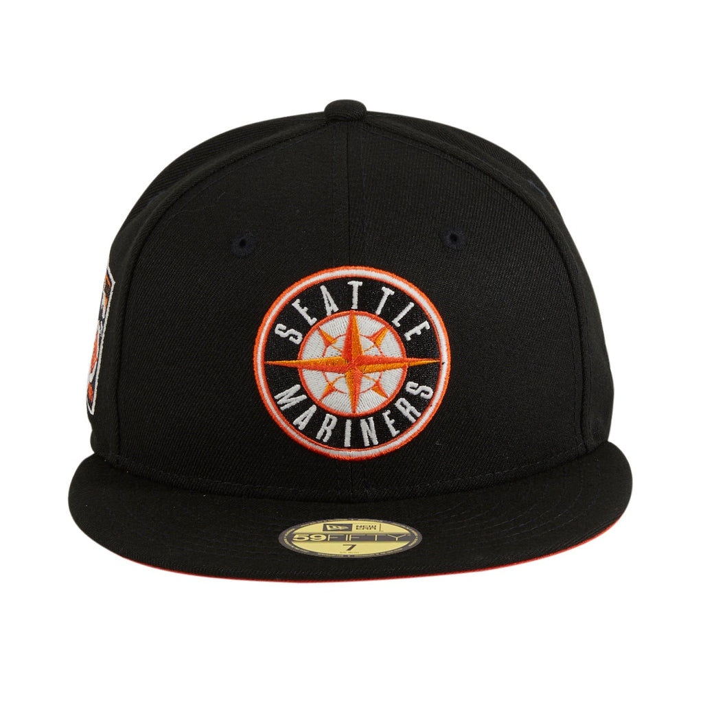 New Era Seattle Mariners Glow My God 59FIFTY Fitted Hat