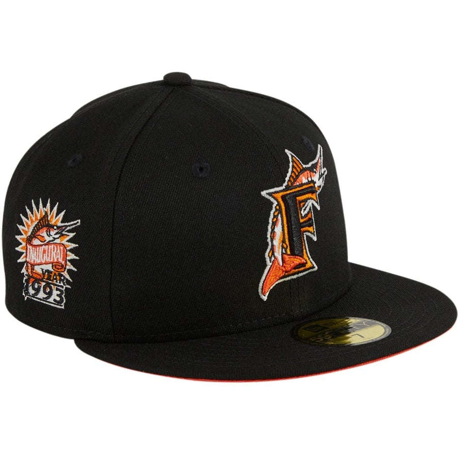 New Era Miami Marlins Glow My God 59FIFTY Fitted Hat