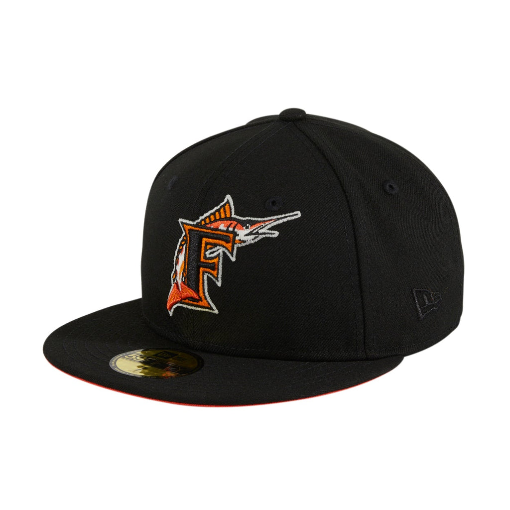 New Era Miami Marlins Glow My God 59FIFTY Fitted Hat
