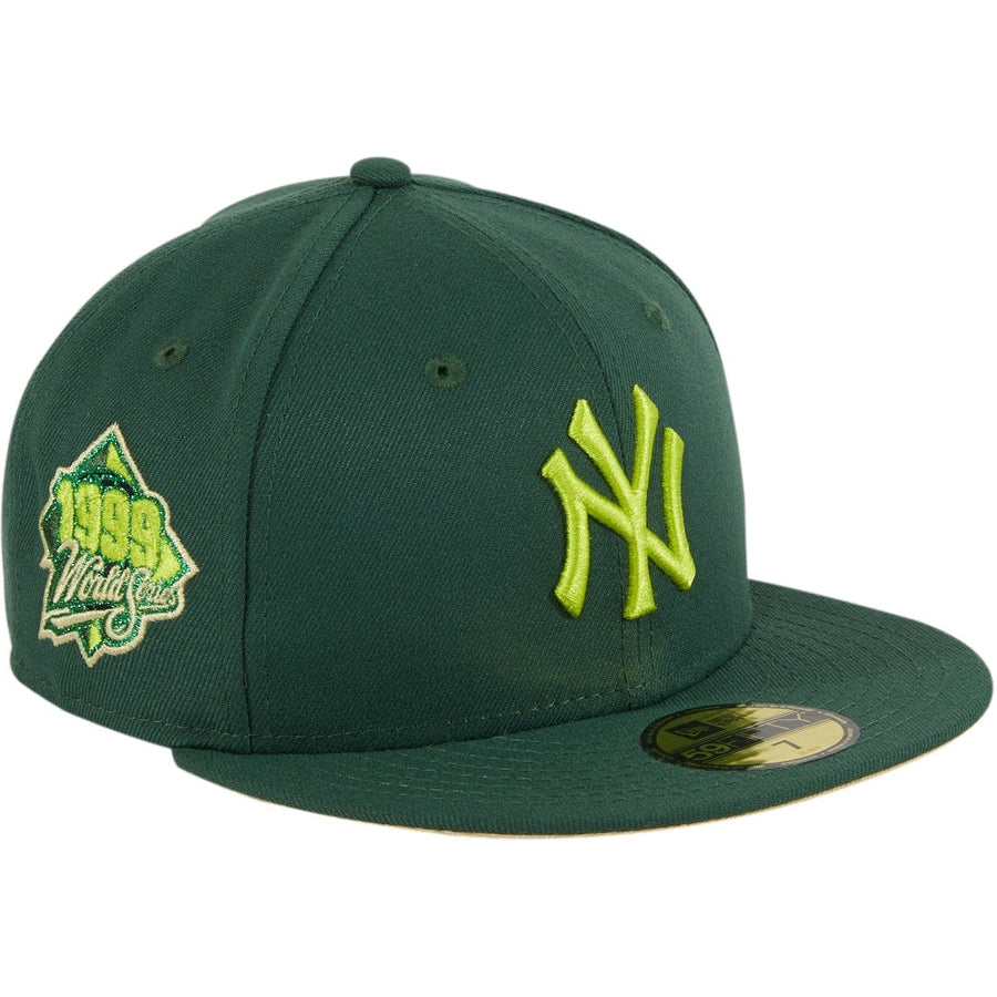 New Era New York Yankees 1999 World Series Crocodile 59FIFTY Fitted Hat