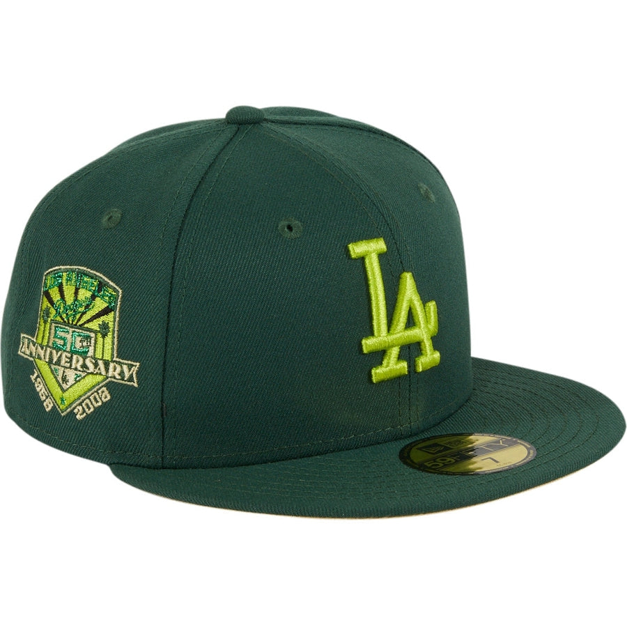 New Era Los Angeles Dodgers 50th Anniversary Crocodile 59FIFTY Fitted Hat