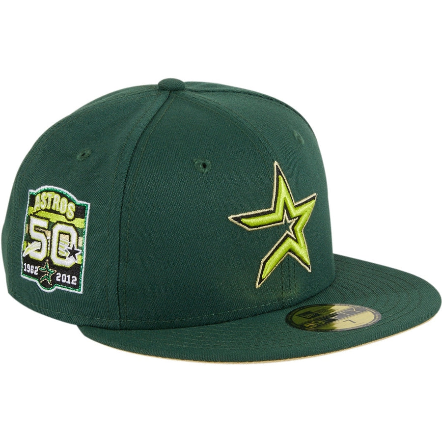 New Era Houston Astros 50th Anniversary Crocodile 59FIFTY Fitted Hat