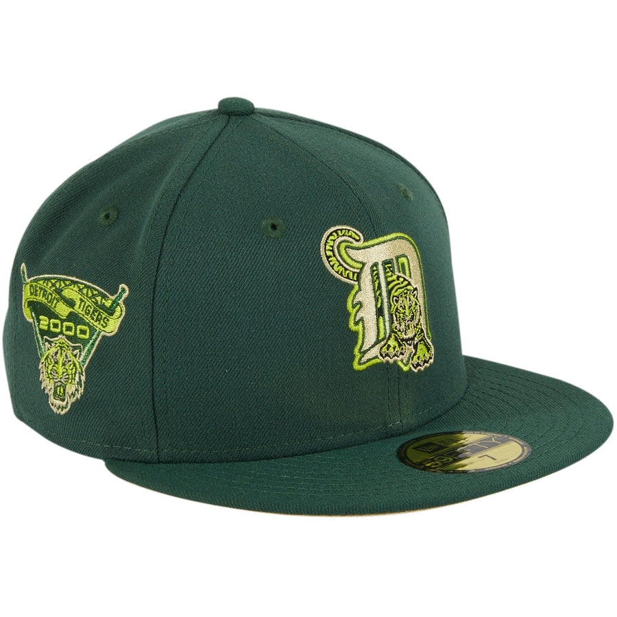 New Era Detroit Tigers 2000 Stadium Crocodile 59FIFTY Fitted Hat