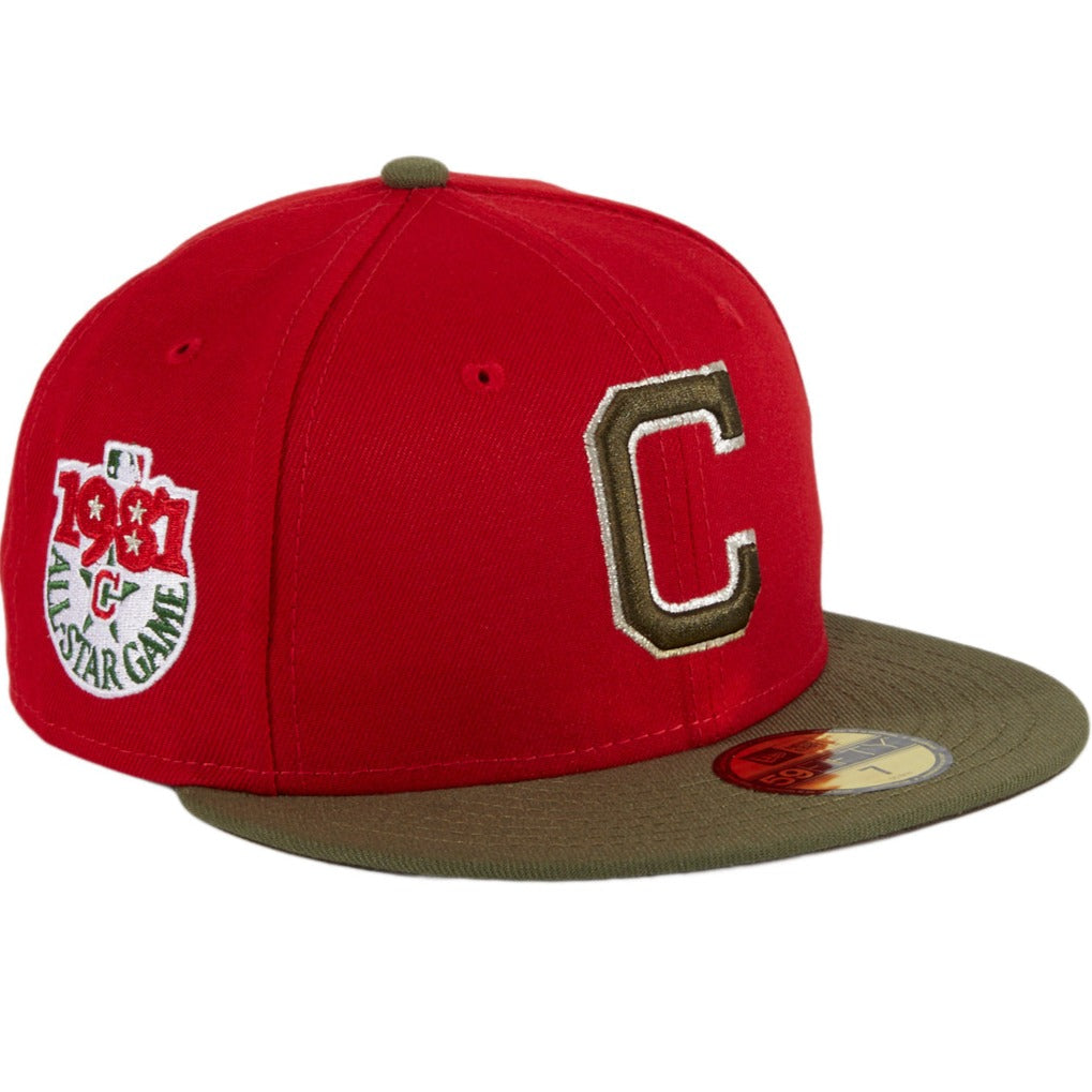 New Era Cleveland Indians 1981 All-Star Game 59FIFTY Fitted Hat