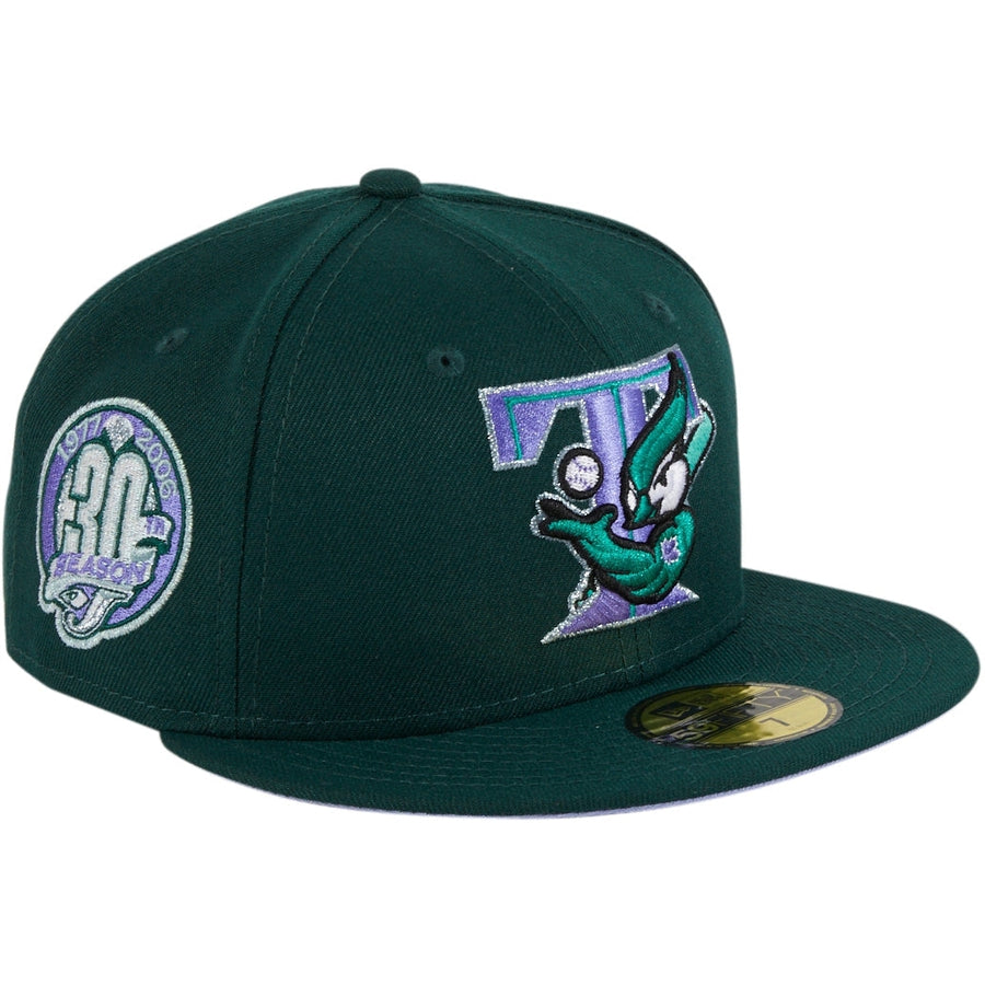 New Era  Toronto Blue Jays 30th Anniversary Lavender Fields 59FIFTY Fitted Hat