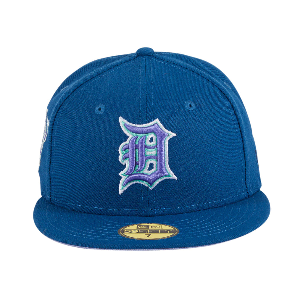 New Era Detroit Tigers 2000 Stadium Lavender Fields 59FIFTY Fitted Hat