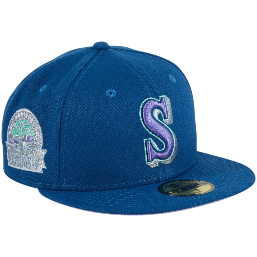 New Era  Seattle Mariners 30th Anniversary Lavender Fields 59FIFTY Fitted Hat