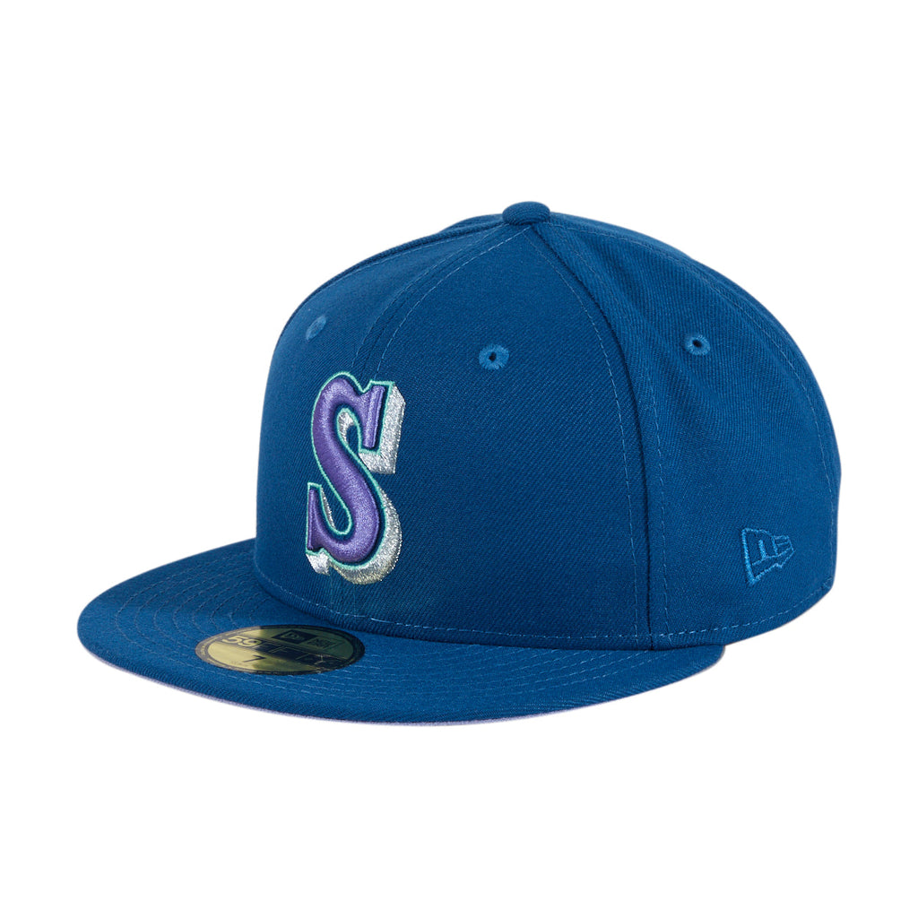 New Era  Seattle Mariners 30th Anniversary Lavender Fields 59FIFTY Fitted Hat