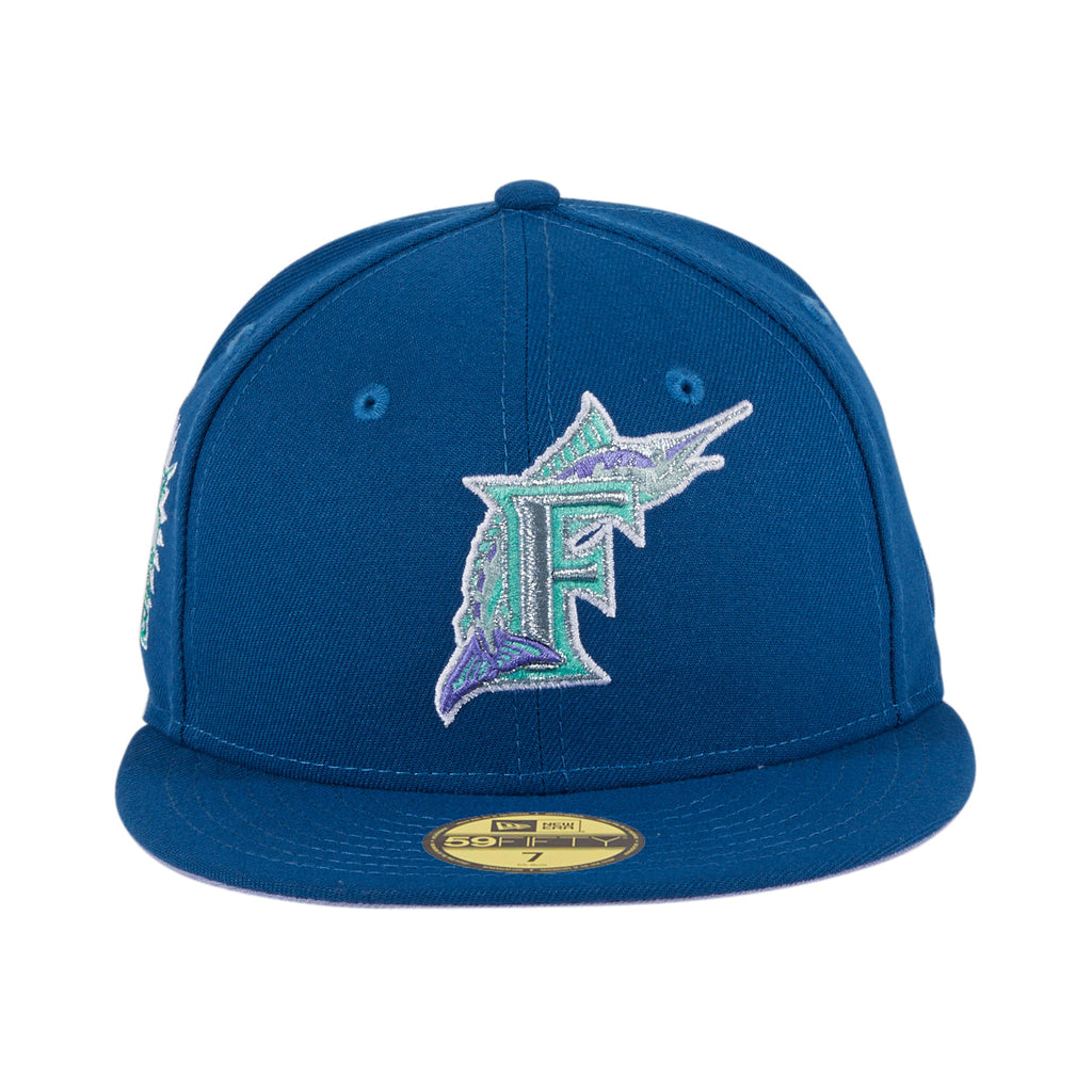 New Era  Miami Marlins Inaugural Lavender Fields 59FIFTY Fitted Hat