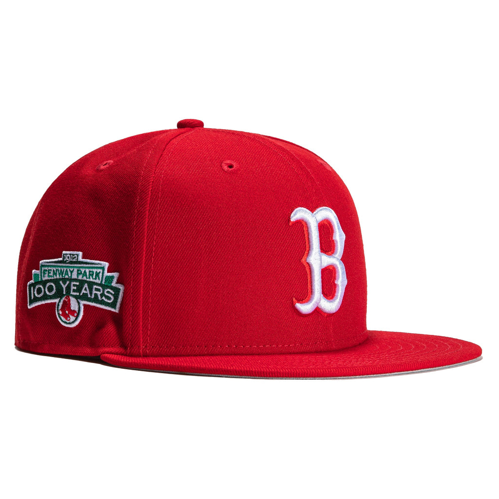 New Era Boston Red Sox 100 Years 59FIFTY Fitted Hat