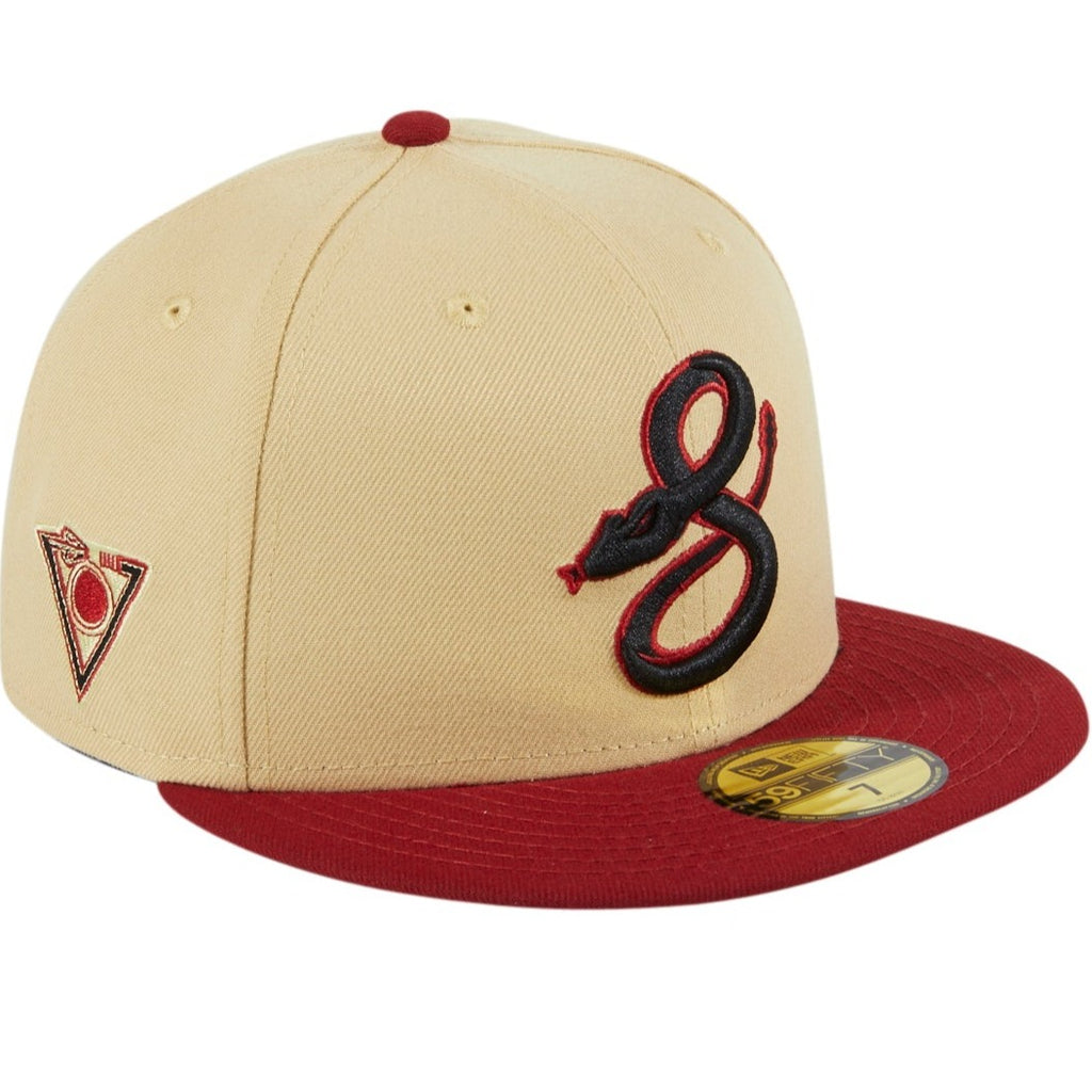 New Era Arizona Diamondbacks Tan/Sedona Red 59FIFTY Fitted Hat