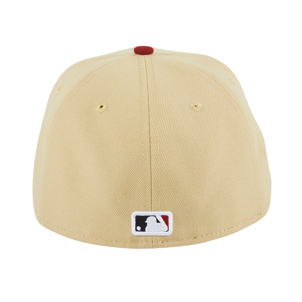 New Era Arizona Diamondbacks Tan/Sedona Red 59FIFTY Fitted Hat