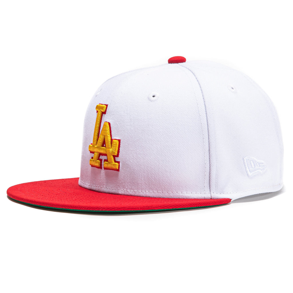 New Era Los Angeles Dodgers 'Burger Pack' 50th Anniversary 59FIFTY Fitted Hat