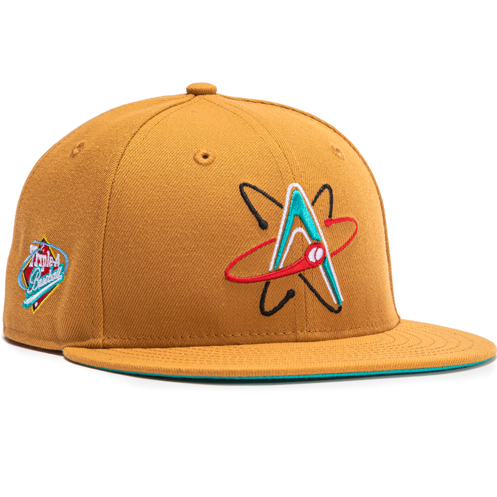 New Era Albuquerque Dukes 'Burger Pack' Triple-A Baseball Patch 59FIFTY Fitted Hat