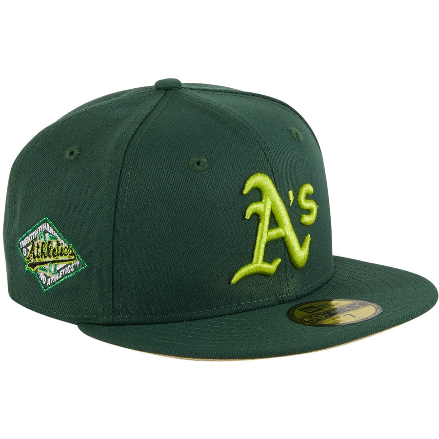New Era Oakland Athletics 25th Anniversary Crocodile 59FIFTY Fitted Hat