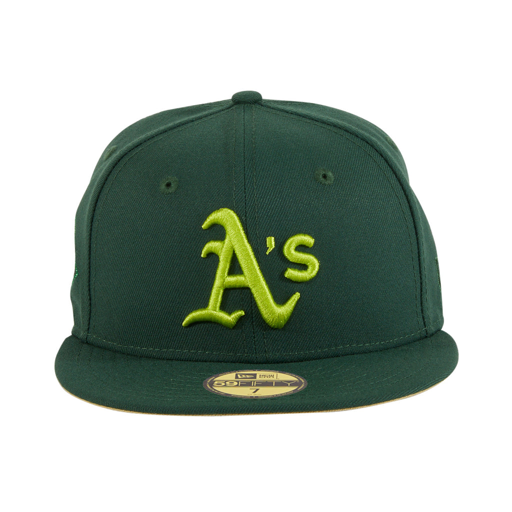 New Era Oakland Athletics 25th Anniversary Crocodile 59FIFTY Fitted Hat