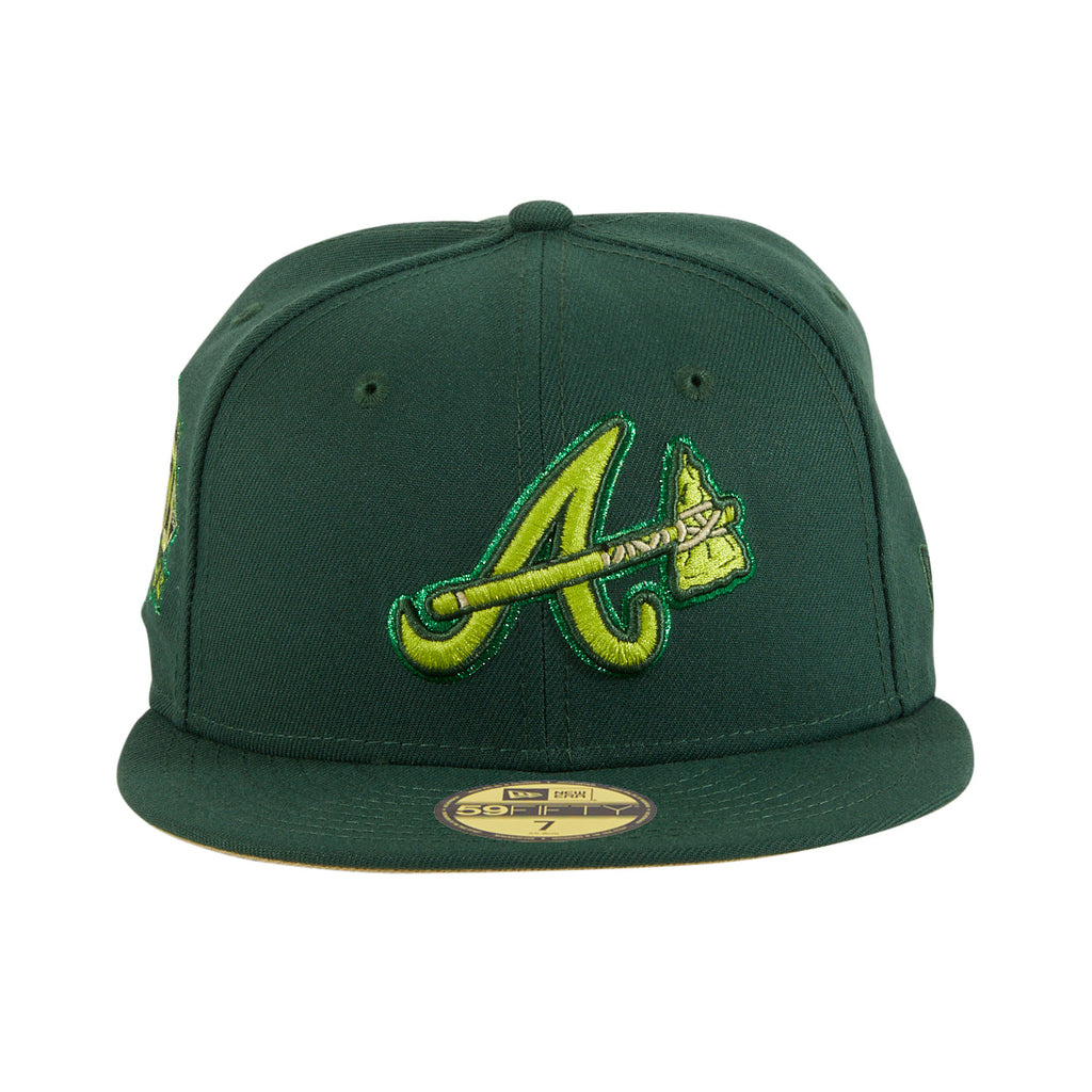 New Era Atlanta Braves 150th Anniversary Crocodile 59FIFTY Fitted Hat