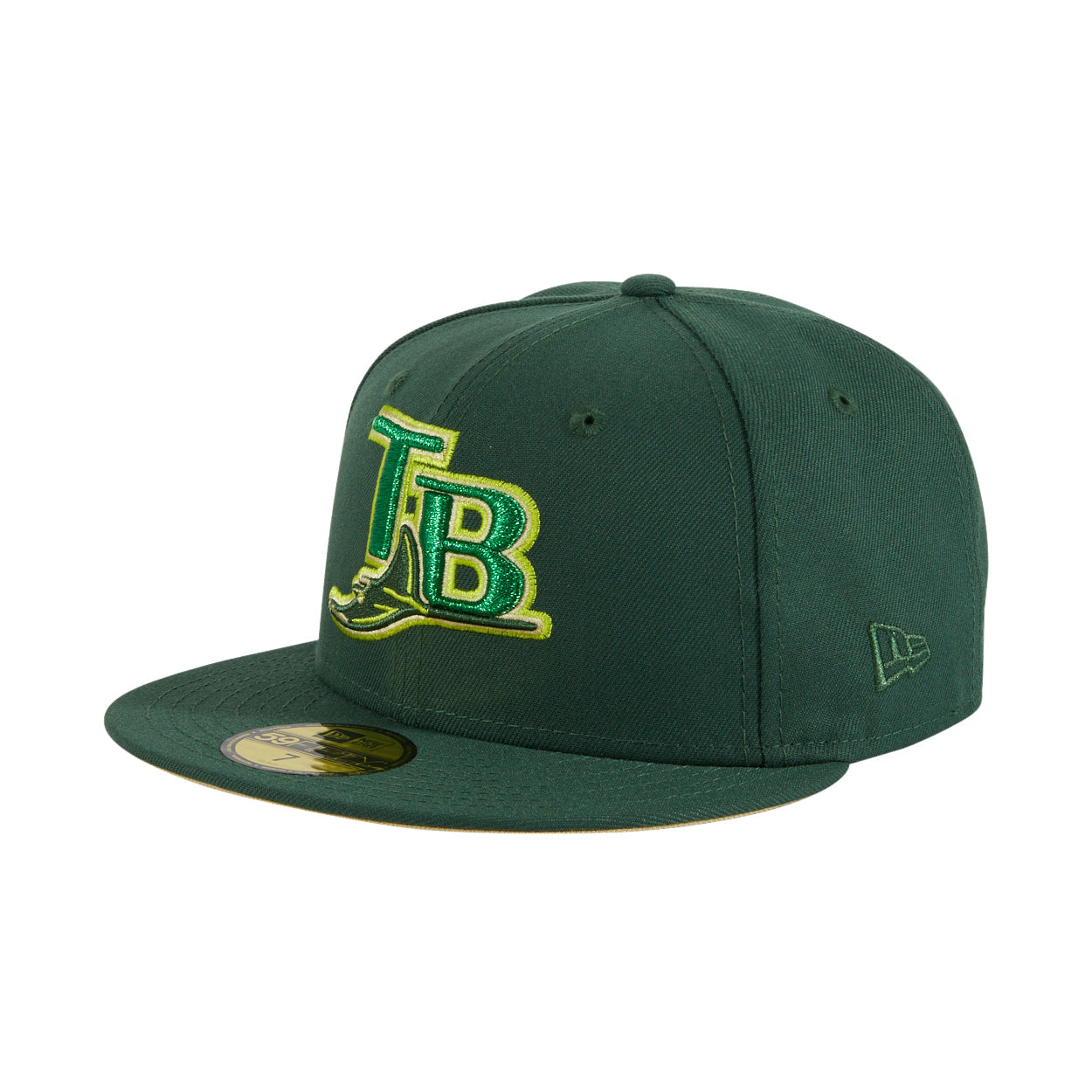 New Era Tampa Bay Devil Rays Tropicana Field Crocodile 59FIFTY Fitted Hat