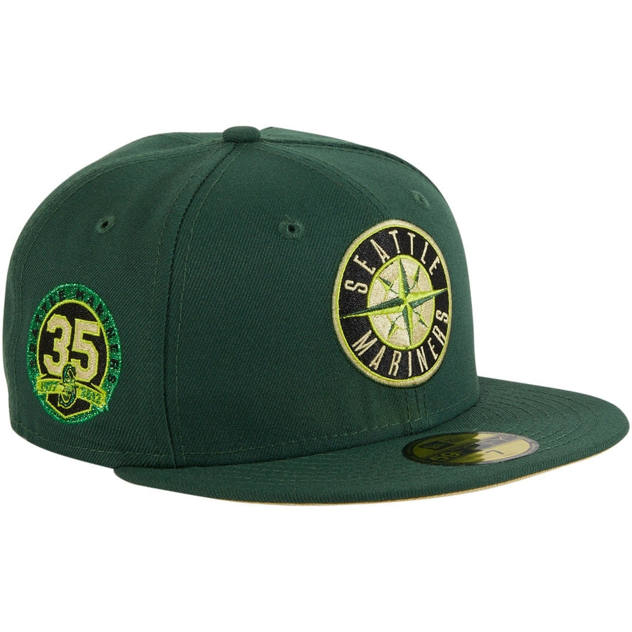 New Era Seattle Mariners 35th Anniversary Crocodile 59FIFTY Fitted Hat