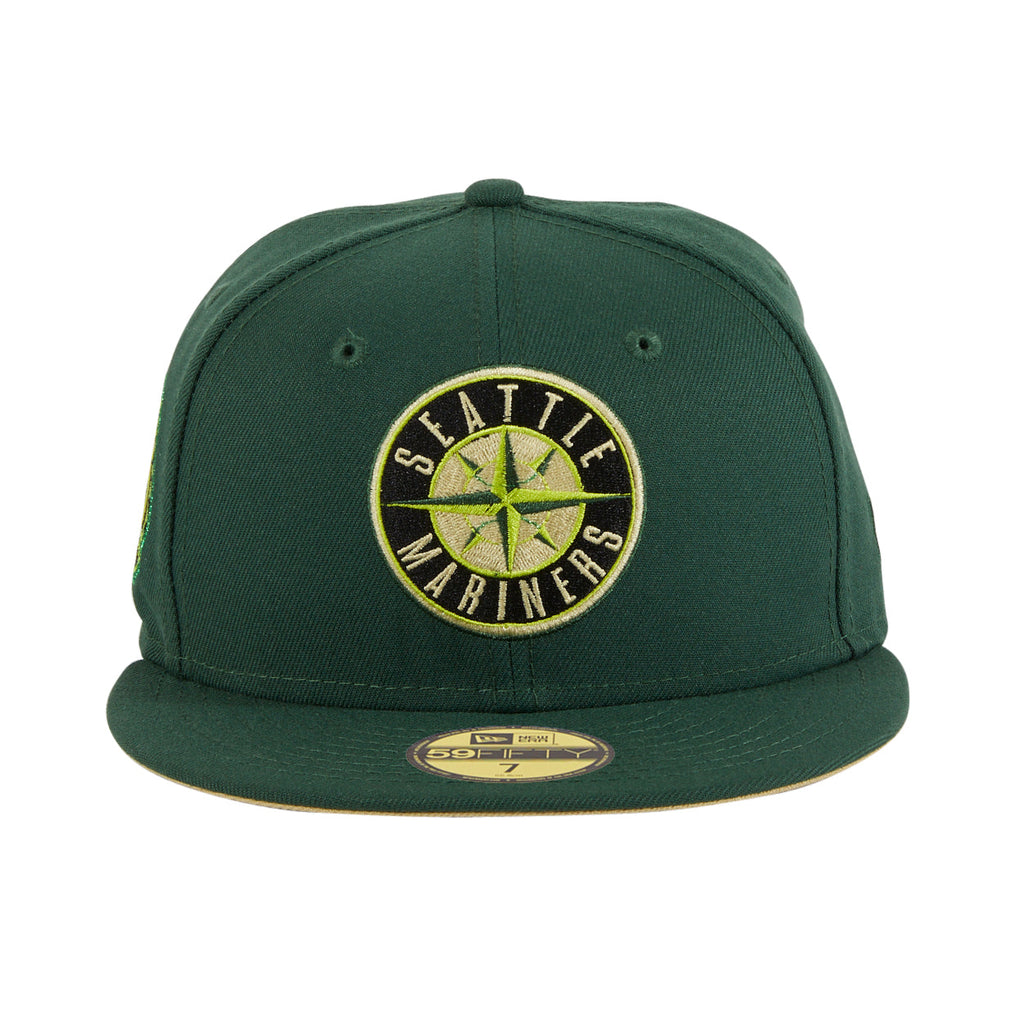 New Era Seattle Mariners 35th Anniversary Crocodile 59FIFTY Fitted Hat