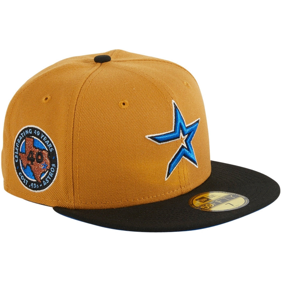 New Era Houston Astros Ancient Egypt 40 Years 59FIFTY Fitted Hat