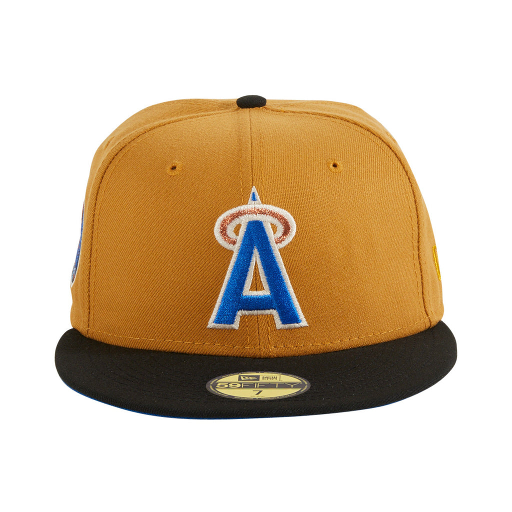 New Era Los Angeles Angels Ancient Egypt 25th Anniversary 59FIFTY Fitted Hat