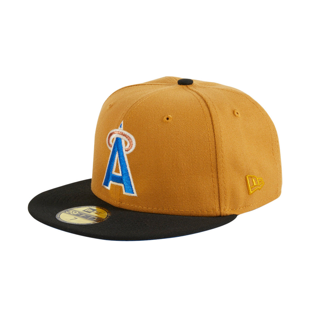 New Era Los Angeles Angels Ancient Egypt 25th Anniversary 59FIFTY Fitted Hat