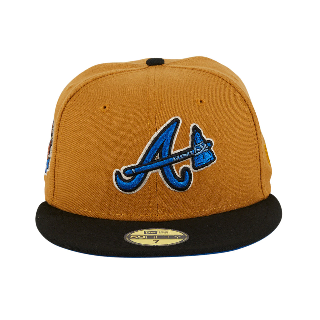 New Era Atlanta Braves Ancient Egypt Inaugural 59FIFTY Fitted Hat