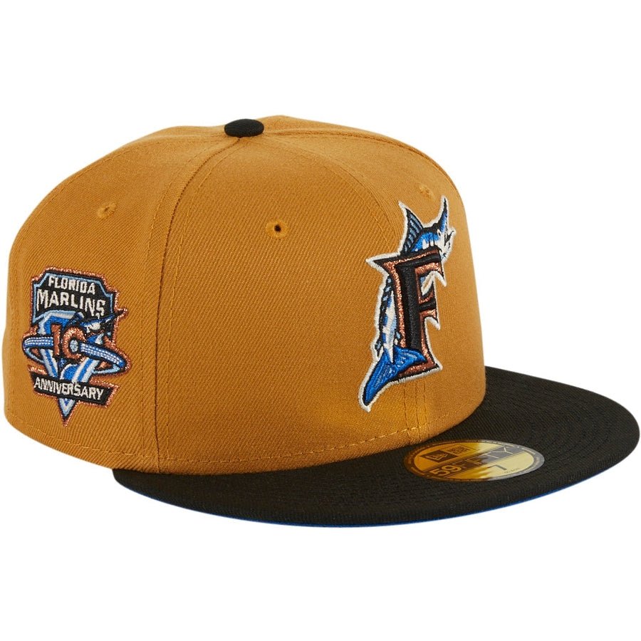 New Era Miami Marlins Ancient Egypt 10th Anniversary 59FIFTY Fitted Hat