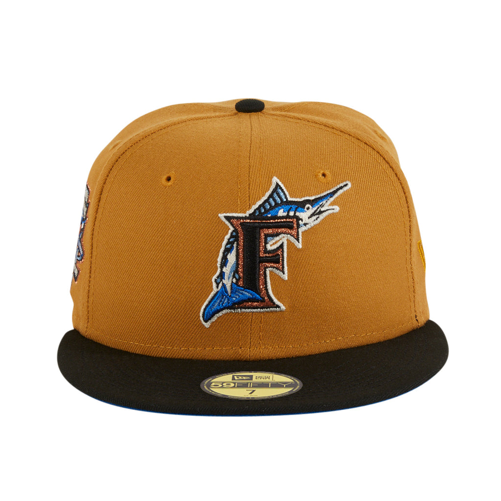 New Era Miami Marlins Ancient Egypt 10th Anniversary 59FIFTY Fitted Hat