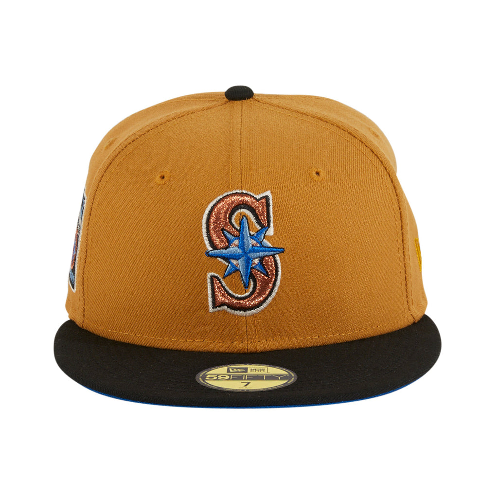 New Era Seattle Mariners Ancient Egypt 40th Anniversary 59FIFTY Fitted Hat