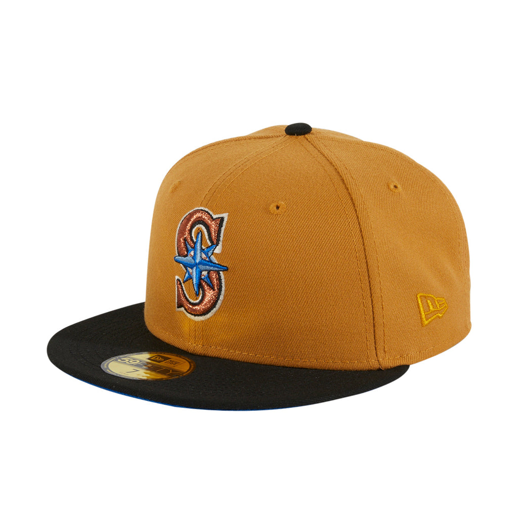 New Era Seattle Mariners Ancient Egypt 40th Anniversary 59FIFTY Fitted Hat