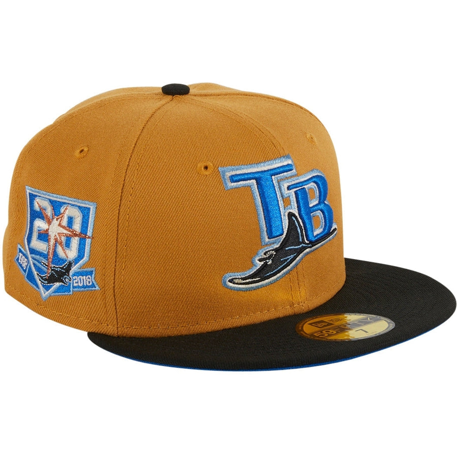 New Era Tampa Bay Rays Ancient Egypt 20th Anniversary 59FIFTY Fitted Hat