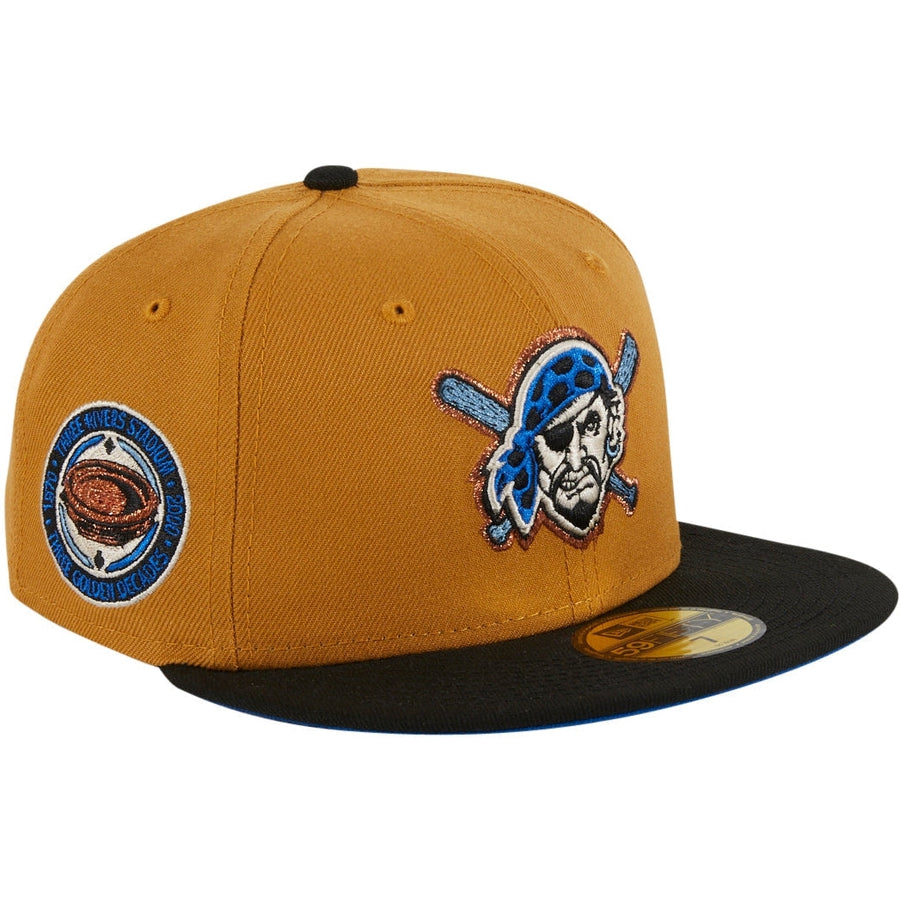 New Era Pittsburgh Pirates Ancient Egypt Three Rivers Stadium 59FIFTY Fitted Hat