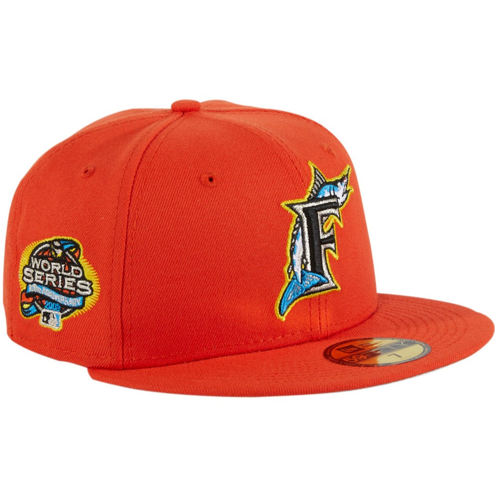 New Era Miami Marlins 2003 World Series Champions 59FIFTY Fitted Hat