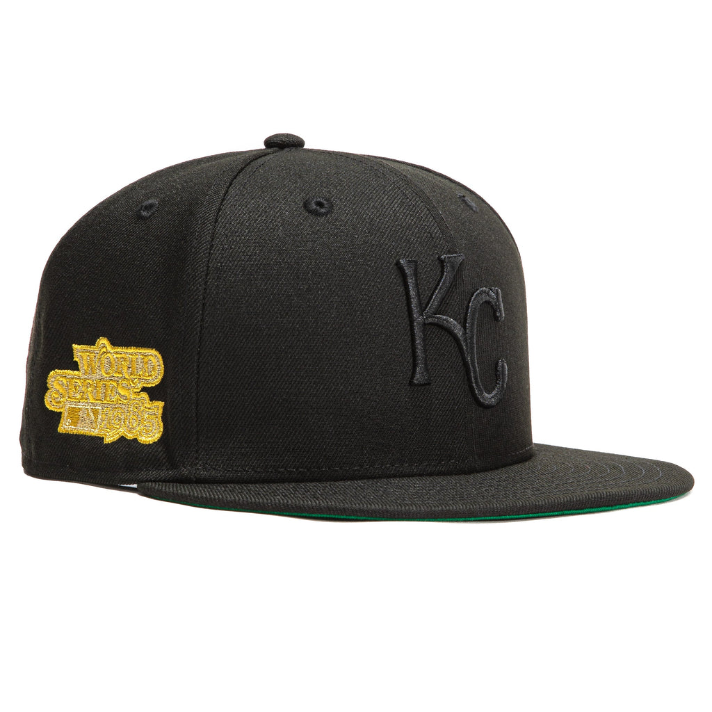 New Era  Kansas City Royals 'Gold Digger' 1985 World Series 59FIFTY Fitted Hat