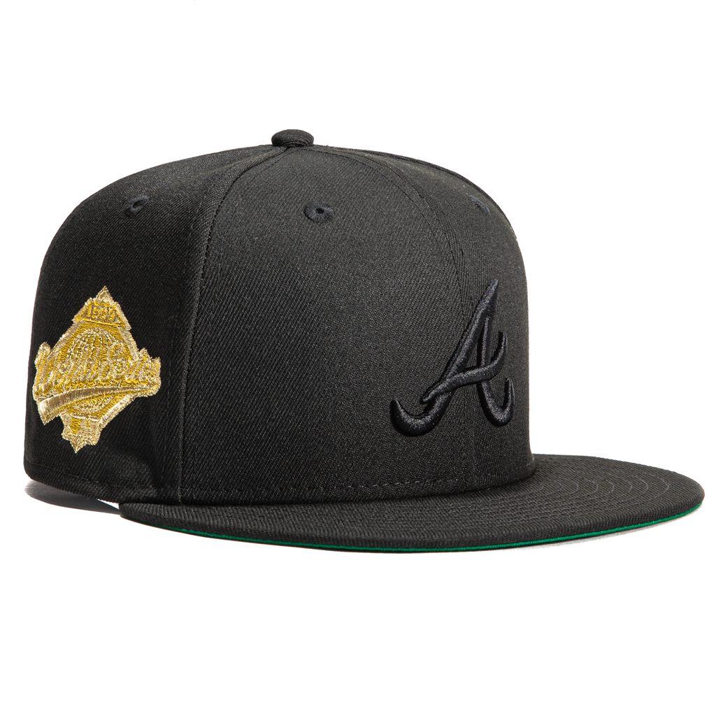 New Era  Atlanta Braves 'Gold Digger' 1995 World Series 59FIFTY Fitted Hat