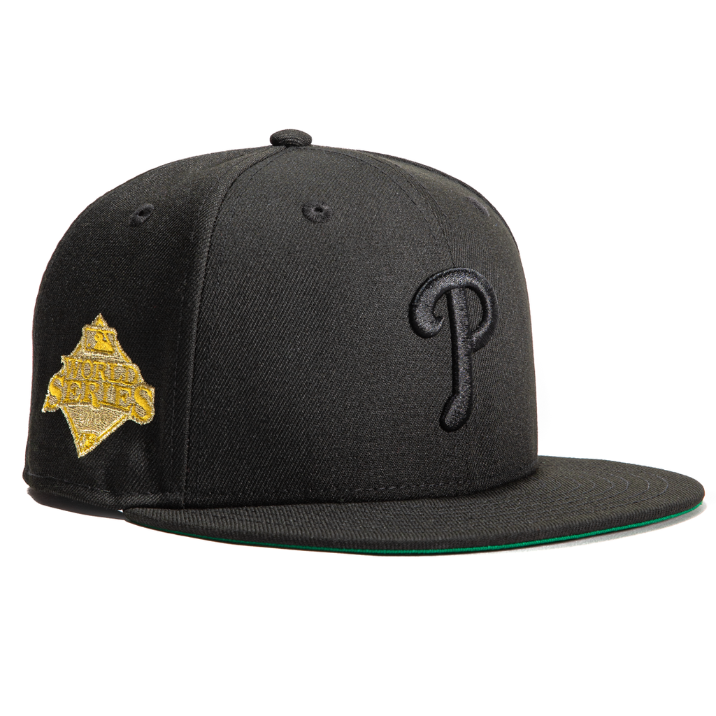 New Era  Philadelphia Phillies 'Gold Digger' 2008 World Series 59FIFTY Fitted Hat